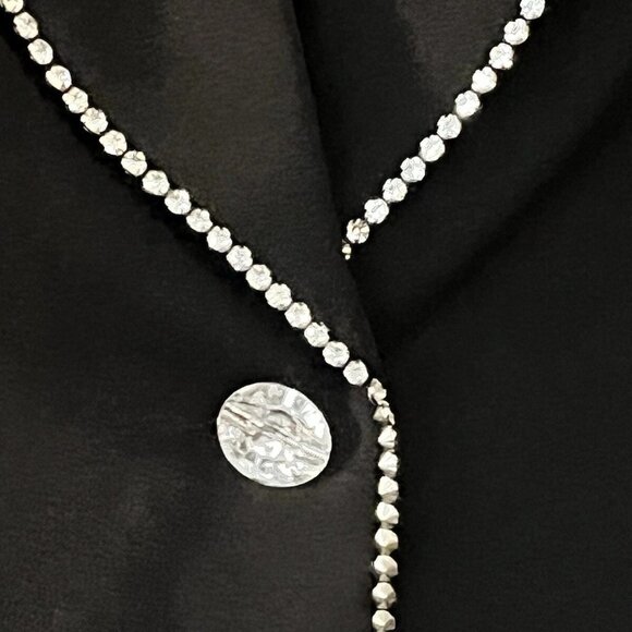 Shelby and Palmer Black Blazer - Picture 3 of 6